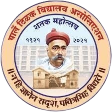 Parle Tilak Vidyalaya Association Logo
